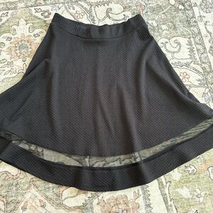 Elegant Black Women's Skirt